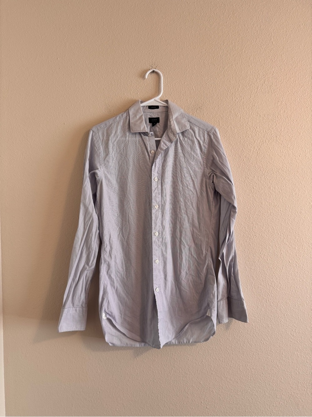 J. Crew Men’s Light Blue Button-Up Dress Shirt